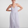 Light Blue Women's Midi Dress Pieces Tala - Women's