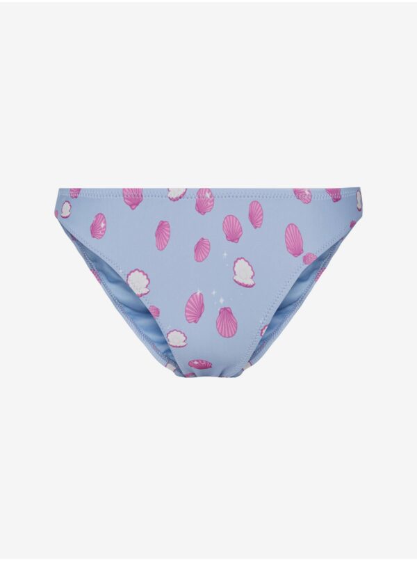 Light Blue Women's Patterned Swimsuit Bottoms Pieces Bonna - Women