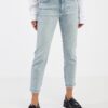 Light Blue Women's Skinny Fit Diesel Jeans - Women's
