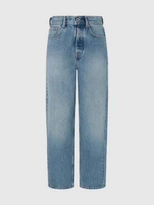 Light Blue Women's Straight Fit Pepe Jeans