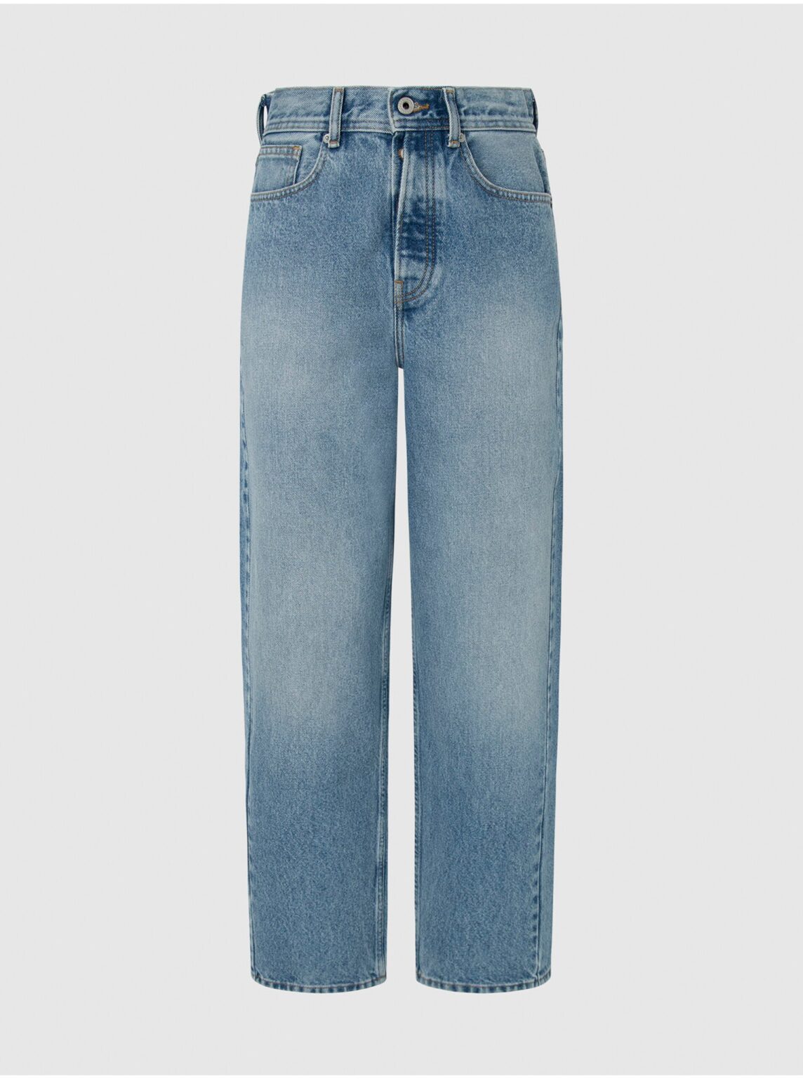 Light Blue Women's Straight Fit Pepe Jeans - Women
