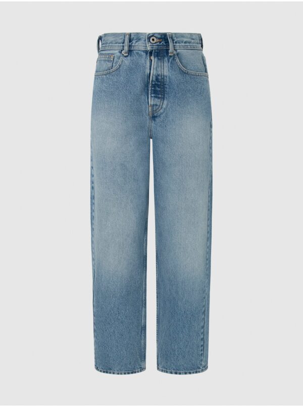 Light Blue Women's Straight Fit Pepe Jeans - Women