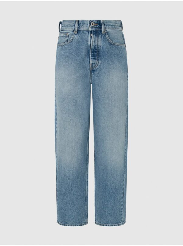 Light Blue Women's Straight Fit Pepe Jeans - Women