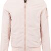 Light Bomber Jacket Light Pink