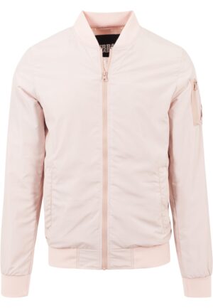 Light Bomber Jacket Light Pink