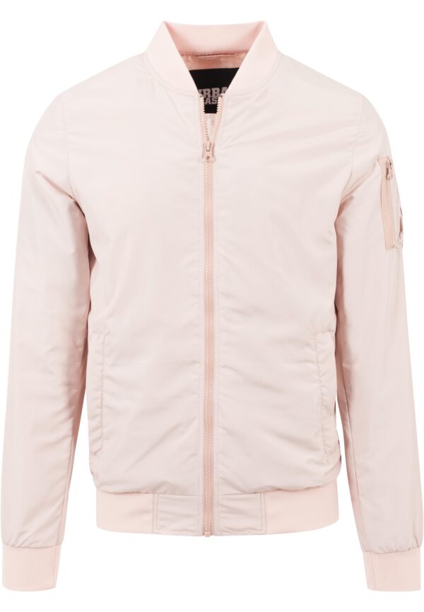 Light Bomber Jacket Light Pink