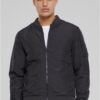 Light Bomber Jacket black