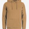 Light Brown Mens Hoodie Jack & Jones Drew - Men