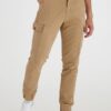 Light Brown Trousers with Pockets Blend Nan - Men