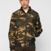 Light Camo Bomber Jacket woodcamo