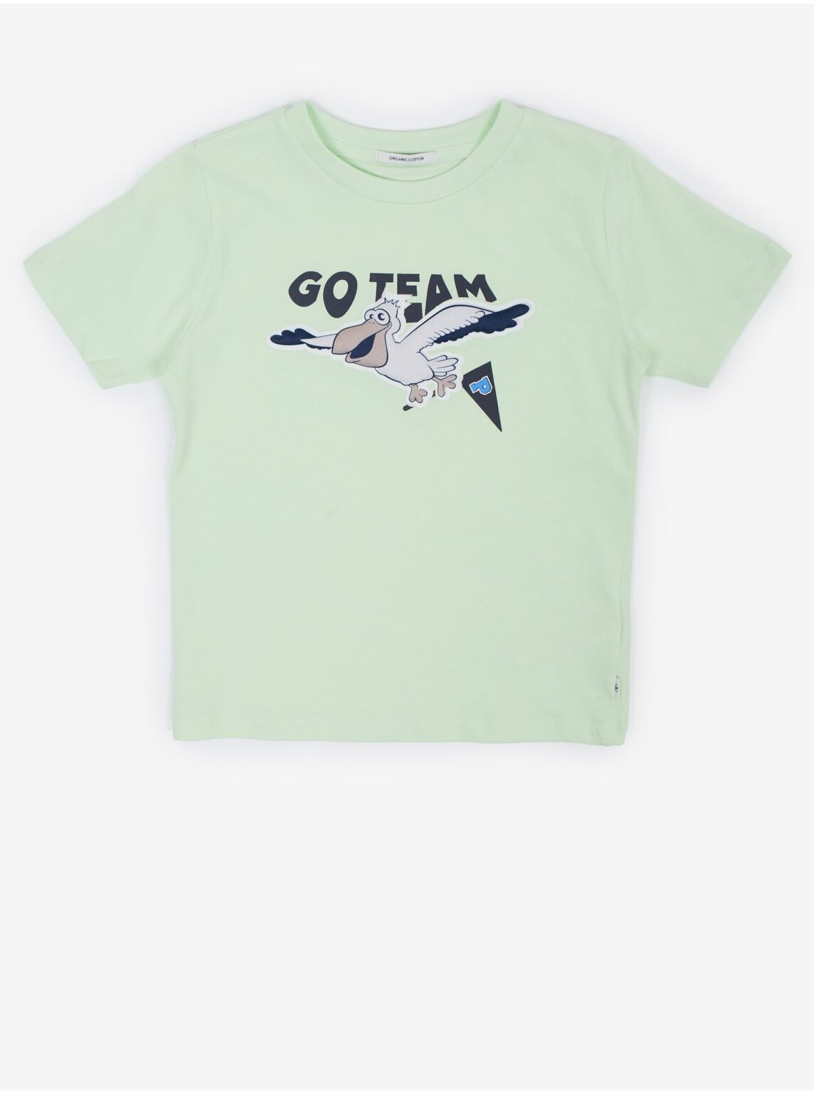 Light Green Boys T-Shirt Tom Tailor - Boys