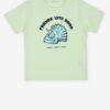 Light Green Boys T-Shirt Tom Tailor - Boys