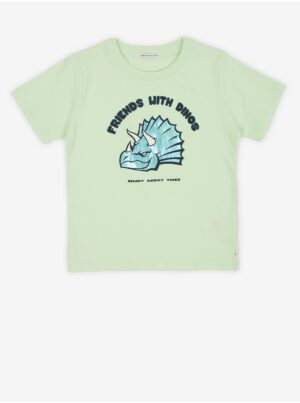 Light Green Boys T-Shirt Tom Tailor - Boys