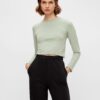 Light Green Crop Top Pieces Maddi - Women