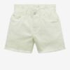 Light Green Girly Denim Shorts Tom Tailor - Girls