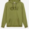Light Green Men's Hoodie Picture Flock - Men
