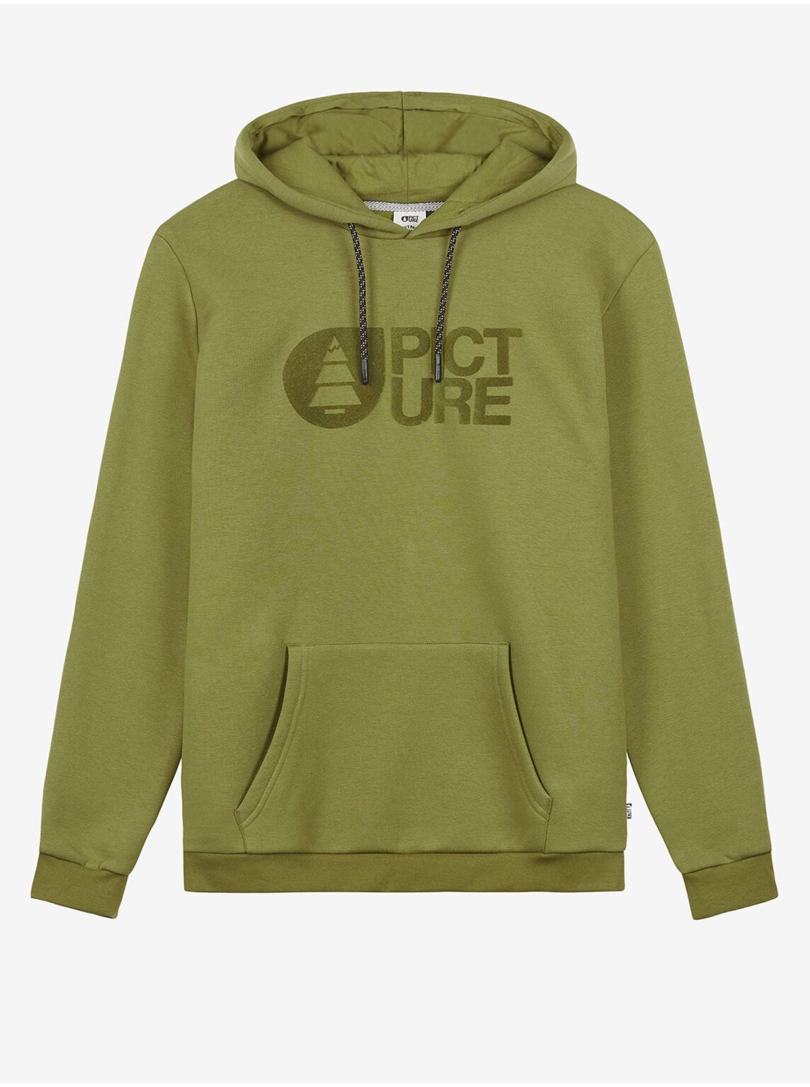 Light Green Men's Hoodie Picture Flock - Men