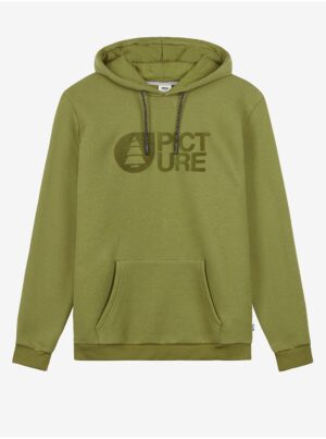 Light Green Men's Hoodie Picture Flock - Men