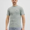 Light Green Men's T-Shirt VANS Mn Left Chest Logo Tee