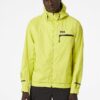Light Green Men's Waterproof Lightweight Hooded Jacket HELLY HANSEN - Men