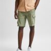 Light Green Shorts with Pockets Selected Homme Marcos - Men