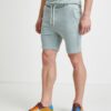 Light Green Tracksuit Shorts Jack & Jones Font - Men