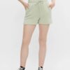 Light Green Tracksuit Shorts Pieces Chilli - Women