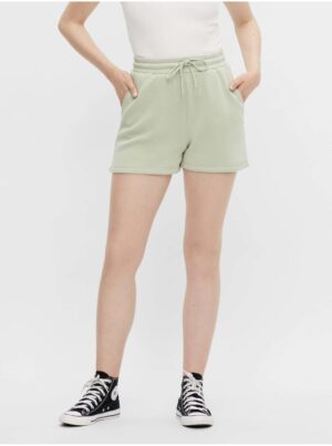 Light Green Tracksuit Shorts Pieces Chilli - Women