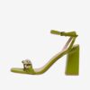 Light Green Women's Heel Sandals ONLY Alyx - Women