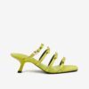 Light Green Women's Heeled Slippers Versace Jeans Couture Fon - Ladies