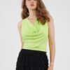 Light Green Women's Top ONLY Mette - Women