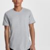 Light Grey Annealed Basic T-Shirt ONLY & SONS Matt - Men