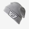 Light Grey Children's Ribbed Winter Beanie Vans Milford - Girls
