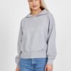 Light Grey Ladies Hoodie Pepe Jeans Amy - Women