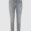 Light Grey Men's Skinny Fit Jeans Pepe Jeans - Men's