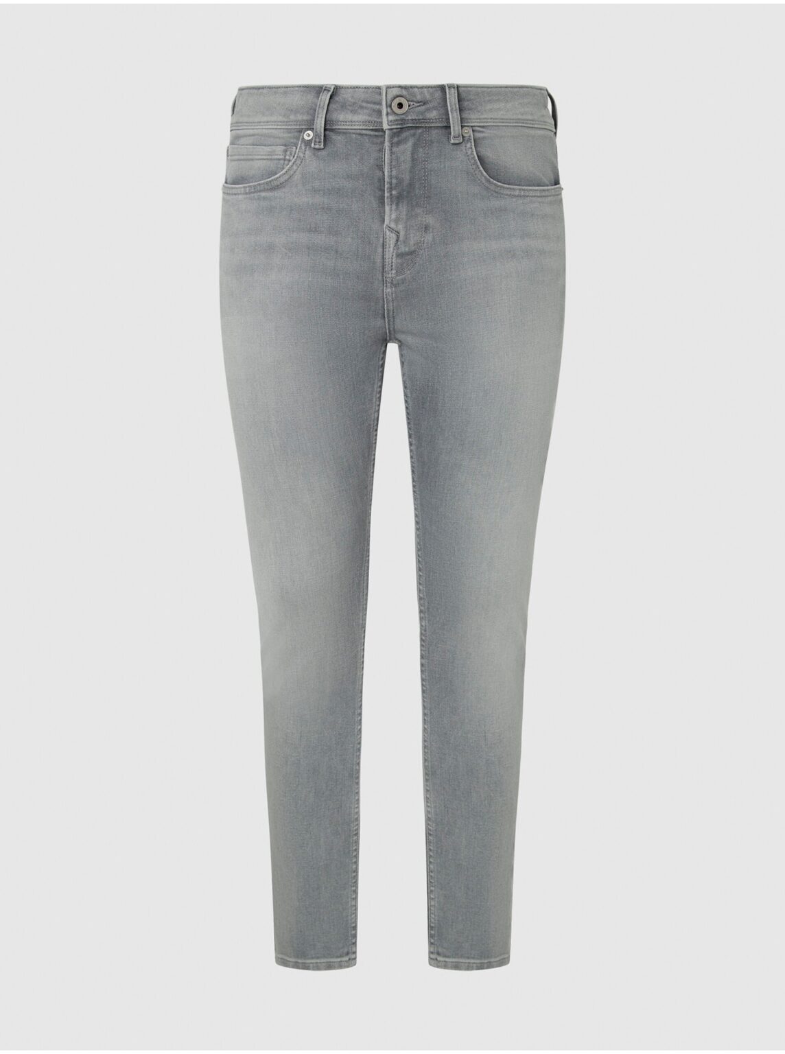 Light Grey Men's Skinny Fit Jeans Pepe Jeans - Men's