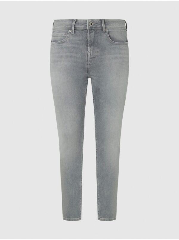 Light Grey Men's Skinny Fit Jeans Pepe Jeans - Men's