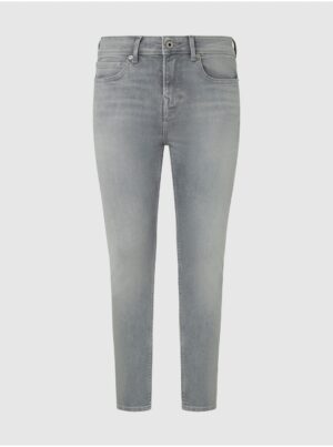 Light Grey Men's Skinny Fit Jeans Pepe Jeans - Men's