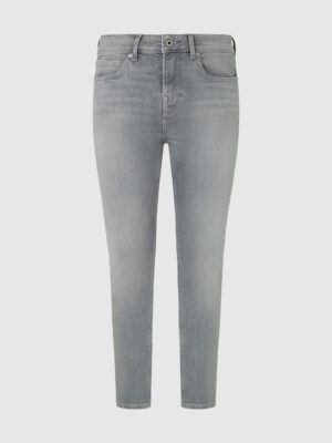 Light Grey Men's Skinny Fit Pepe Jeans