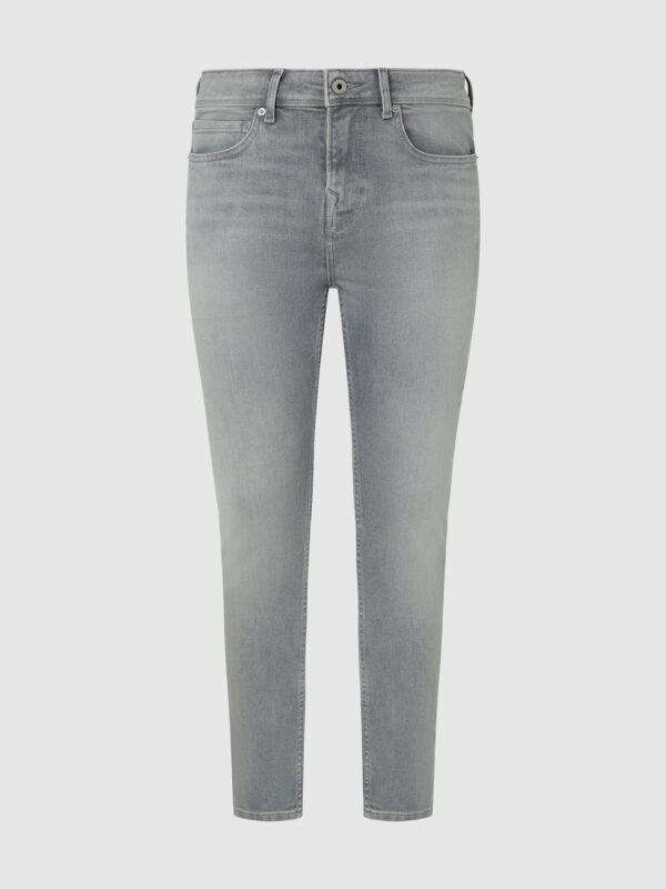 Light Grey Men's Skinny Fit Pepe Jeans