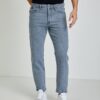 Light Grey Men's Straight Fit Jeans Tom Tailor Denim