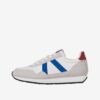 Light Grey Men's Suede Sneakers - Men