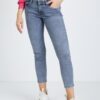 Light Grey Women Skinny Fit Jeans Jeans Lola - Women