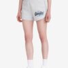 Light Grey Women's Lined SuperDry Shorts - Men