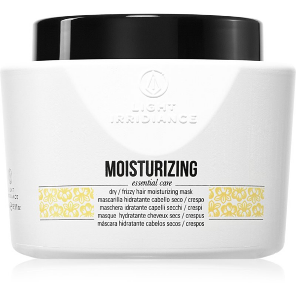 Light Irridiance Moisturizing hidratáló maszk száraz és törékeny hajra 500 ml