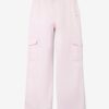 Light Pink Girly Wide Pants with Pockets LIMITED by name it - Girls