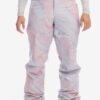 Light Purple Women Patterned Winter Pants Roxy Chloe Kim - Women