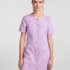 Light Purple Women's Denim Shirt Dress Pieces Tara - Women's