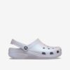 Light Purple Women's Matalic Slippers Crocs - Women