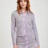 Light Purple Women's Patterned Cardigan ORSAY - Ladies